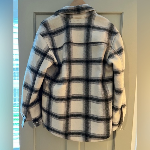 A&F plaid shirt jacket - Picture 3 of 6